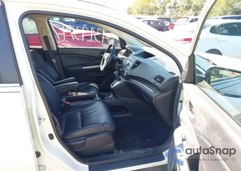 2014 Honda Cr-V Ex-L z USA, uszkodzony, nr VIN 5J6RM4H74EL036617